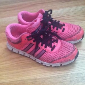 HOT PINK Adidas Clima Cool Tennis