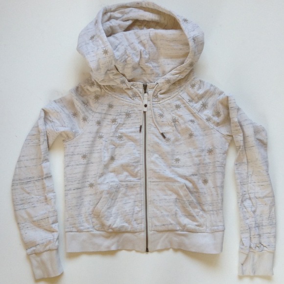 l.a.m.b. | cropped hoodie | size medium