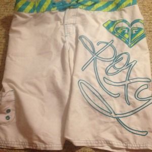 Roxy brand surf board shorts!