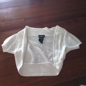 NWOT White shrug