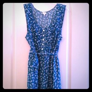 TRADED Charming Charlie XLarge dress.