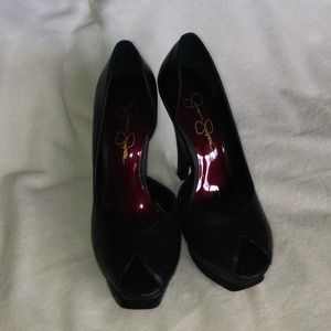 Jessica Simpson Peep Toe Heels