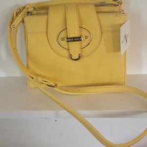 Yellow Overshoulder Nine West bag