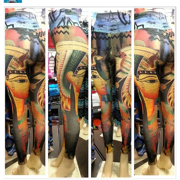 Egyptian high waist leggings