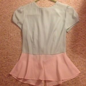 Cute top!