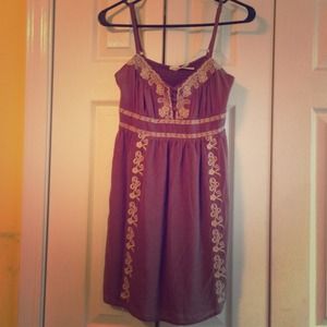 Spaghetti strap top/dress