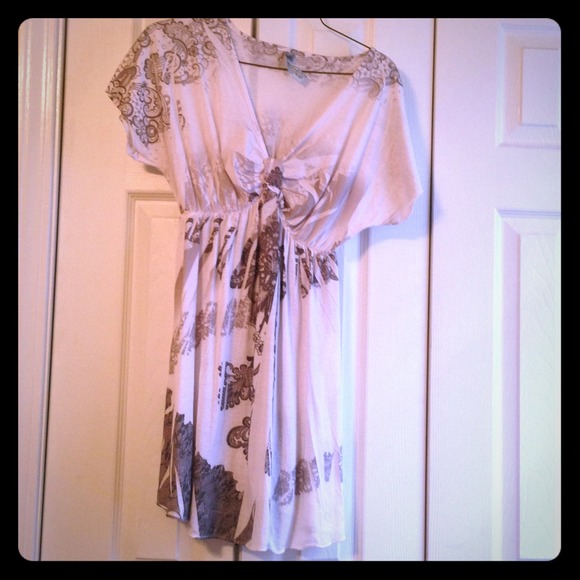 Cute top/dress!