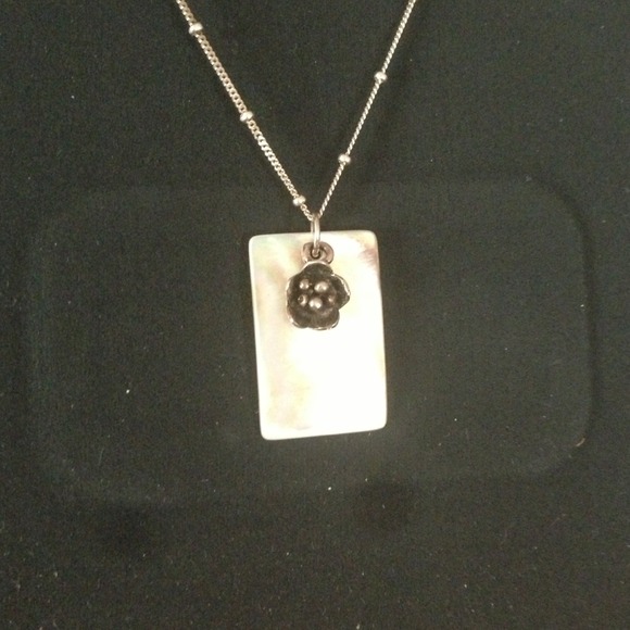 SOLD IN BUNDLE/Satya Lotus necklace