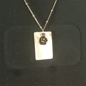 SOLD IN BUNDLE/Satya Lotus necklace