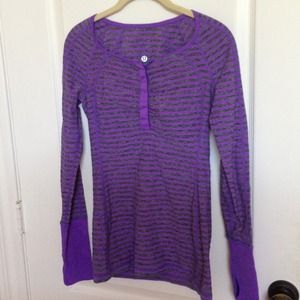 lululemon long sleeve top
