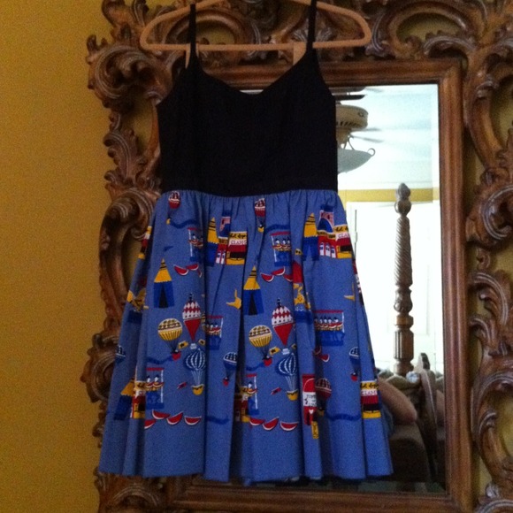 Anna Sui for Anthropologie 'County Fair' Dress- 4