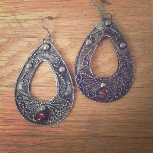 Silver Earrings