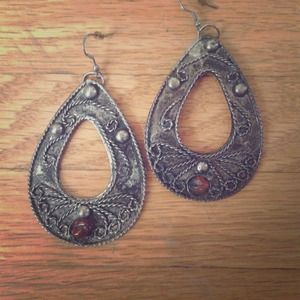 Silver Earrings