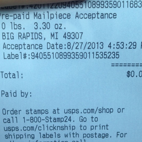 Shipped! - Picture 3 of 3