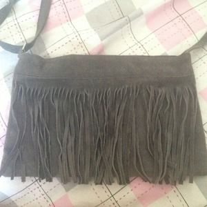 Brandy Melville Fringe purse