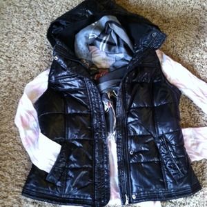 Puffy vest