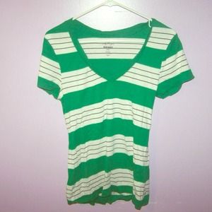 Striped Old Navy V-neck!