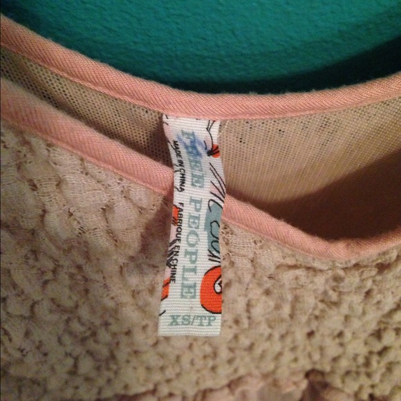 FREE PEOPLE shirt - Picture 2 of 3