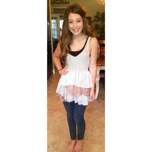 FREE PEOPLE shirt - Picture 3 of 3