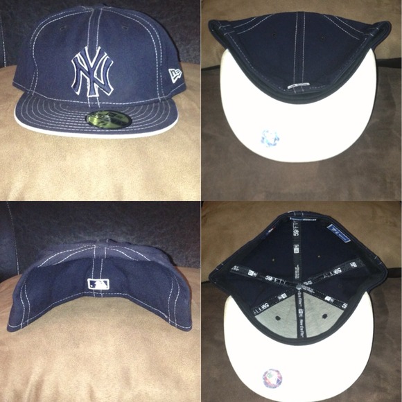 New Era 59Fifty 
New York Yankees Fitted Cap
