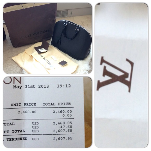 ❌SOLD LOCALLY❌💯 Authentic louis vuitton bag - Picture 3 of 4