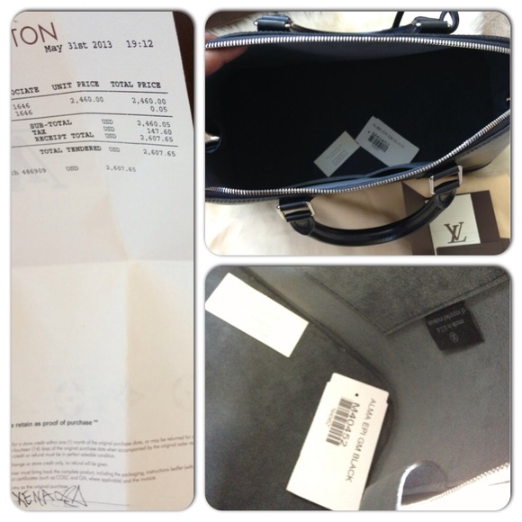 ❌SOLD LOCALLY❌💯 Authentic louis vuitton bag - Picture 4 of 4