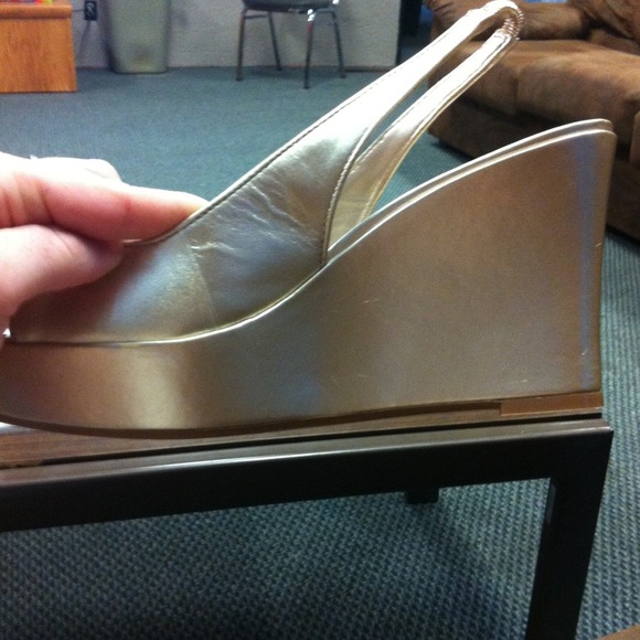 Sale sale!! Cute Jessica Simpson wedges! Worn once - Picture 4 of 4