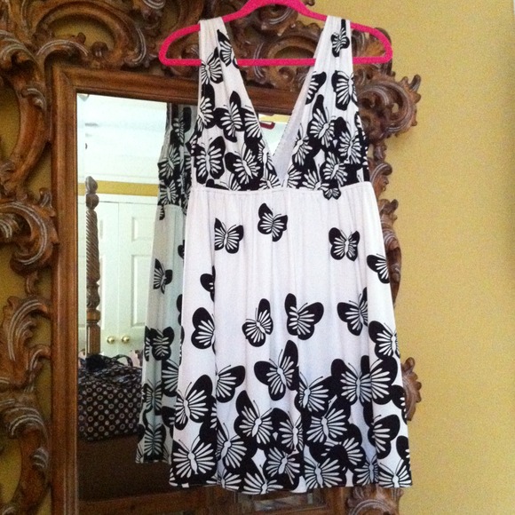 ALICE & OLIVIA Butterfly Dress- M Short Version