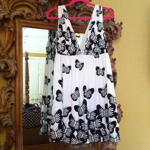 ALICE & OLIVIA Butterfly Dress- M Short Version