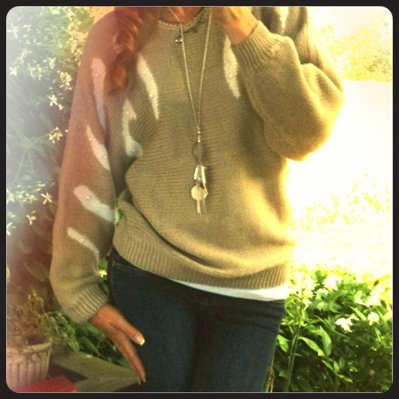 Carriage Court Sweaters - Necklace & sweater bundle
