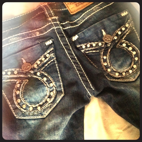 ⛔️SOLD⛔️Big star skinnys 👖