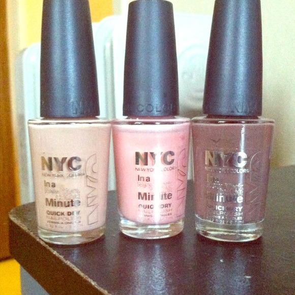 NYC Cosmetics City Nail Polish