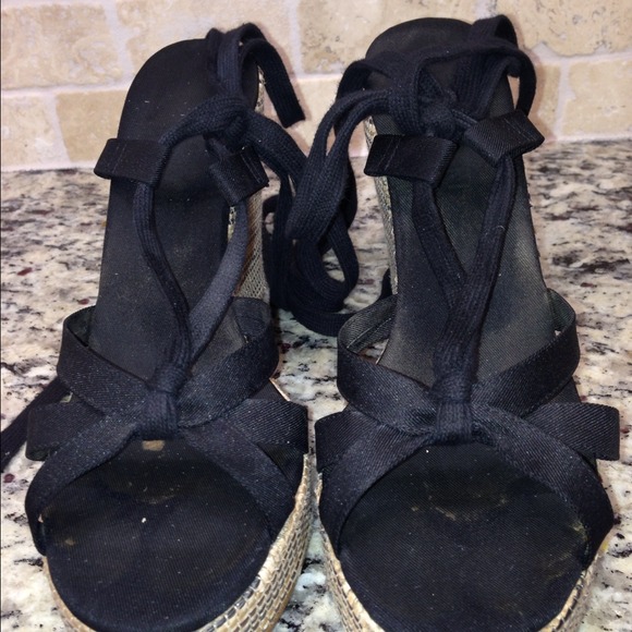 Colin Stewart Lace Up Espadrilles - Picture 2 of 4