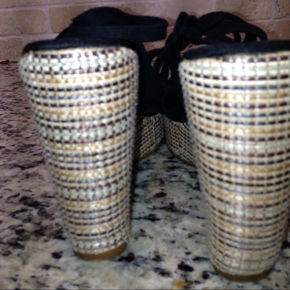 Colin Stewart Lace Up Espadrilles - Picture 4 of 4