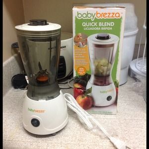 Baby Brezza Blender