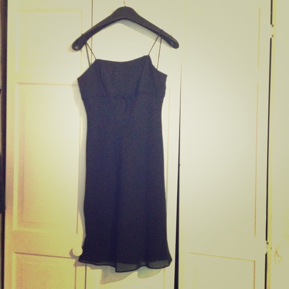 Size 2 black David's bridal dress