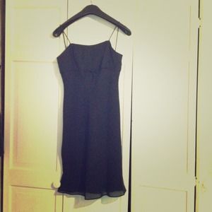 Size 2 black David's bridal dress