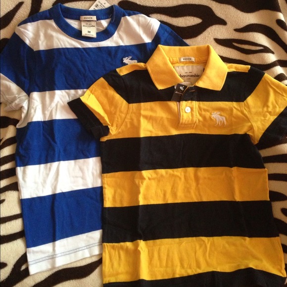 Lot of 2: Abercrombie & Fitch Shirts