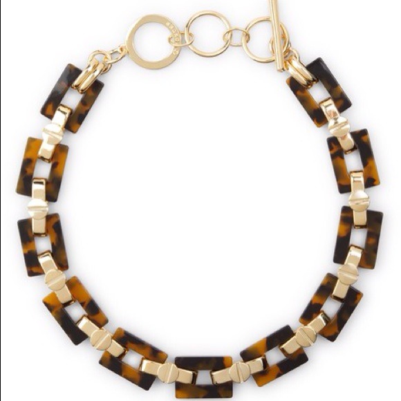 ISO-- C Wonder Gold Tortoise Shell Necklace