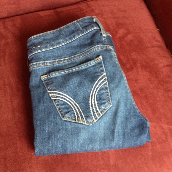Hollister dark wash skinny jeans size 3R