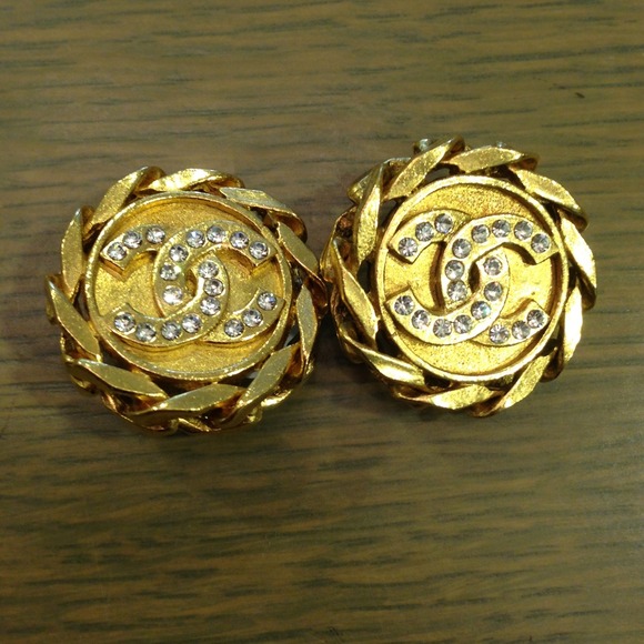 Vintage Chanel Earrings -SOLD