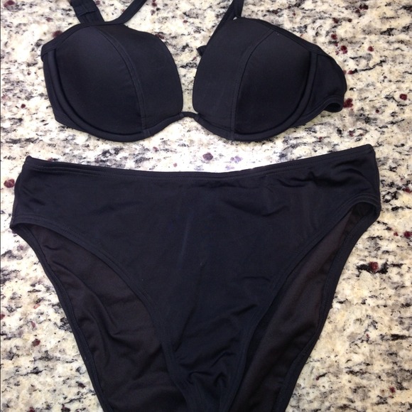 Black Victoria's Secret Bikini