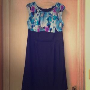 Business Watercolor Dress