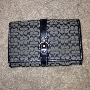 Coach wallet