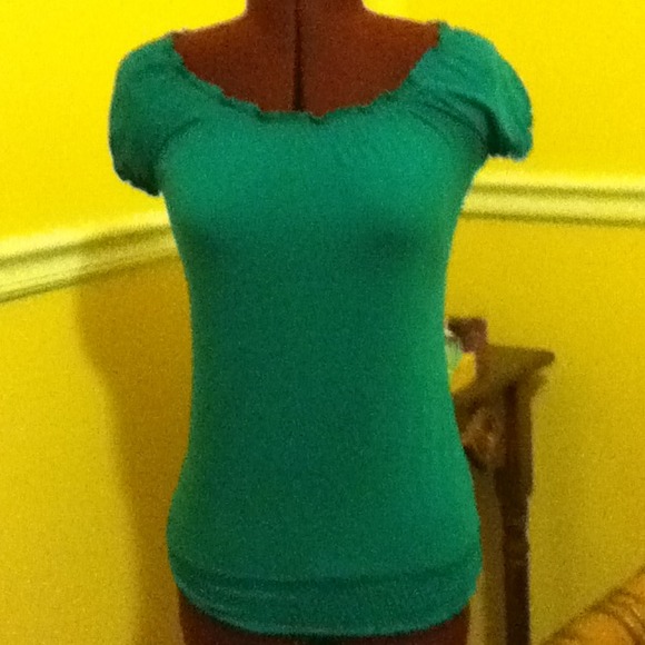 Emerald shirt