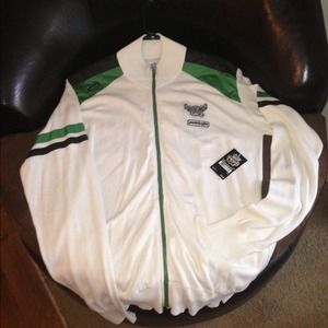 Akademiks Full Zip Track Sweater