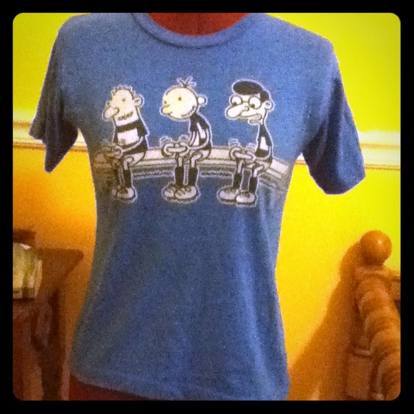 Diary Of A Wimpy Kid Gamer Tee