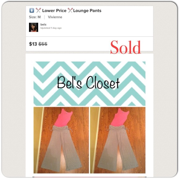 ⬇️ Lounge Pants 💢SOLD AS A BUNDLE💢
