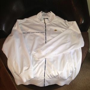 Pele Pele Full Zip Satin Track Jacket