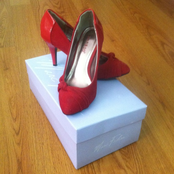 Red shoes
